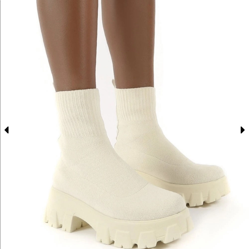 Public desire platform boots